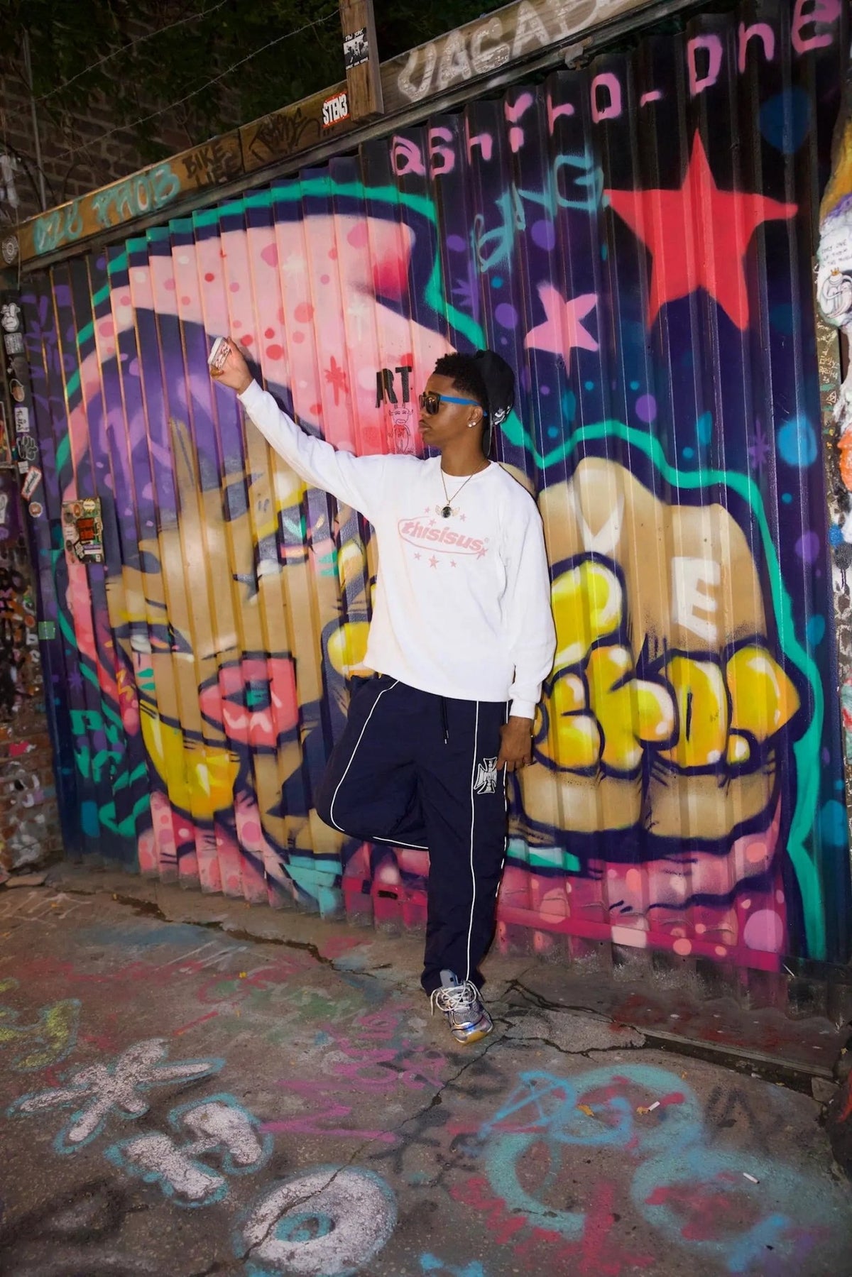 001 Thermal Long Sleeve - THISISUS