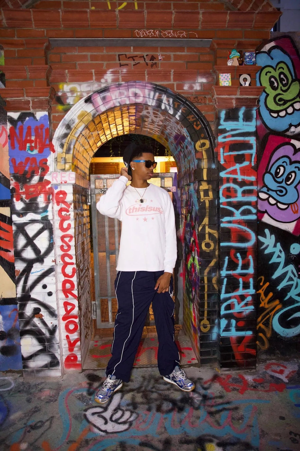 001 Thermal Long Sleeve - THISISUS