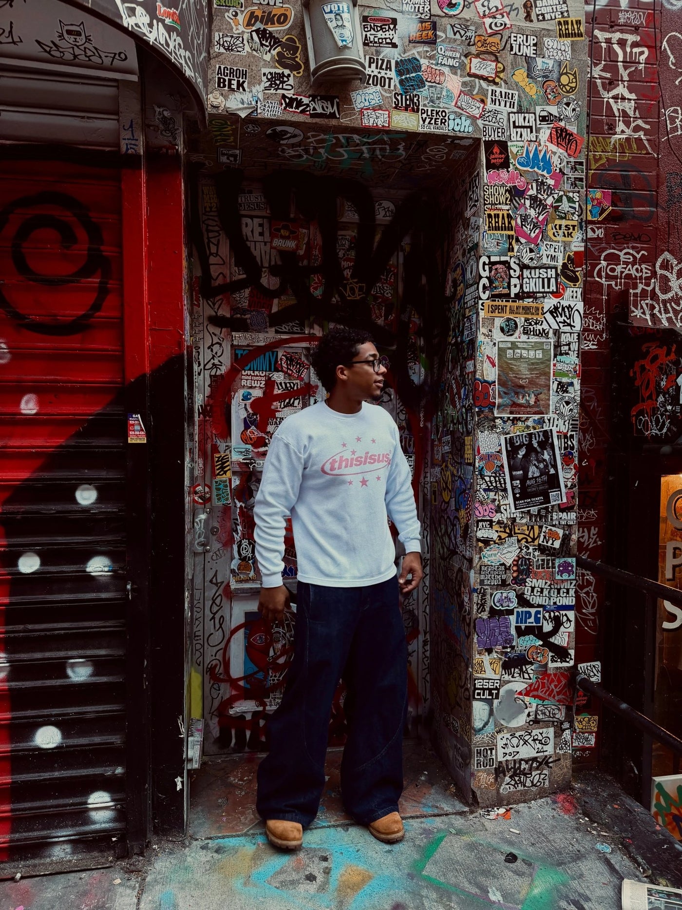 Vintage Raglan Thermal Long Sleeve - THISISUS
