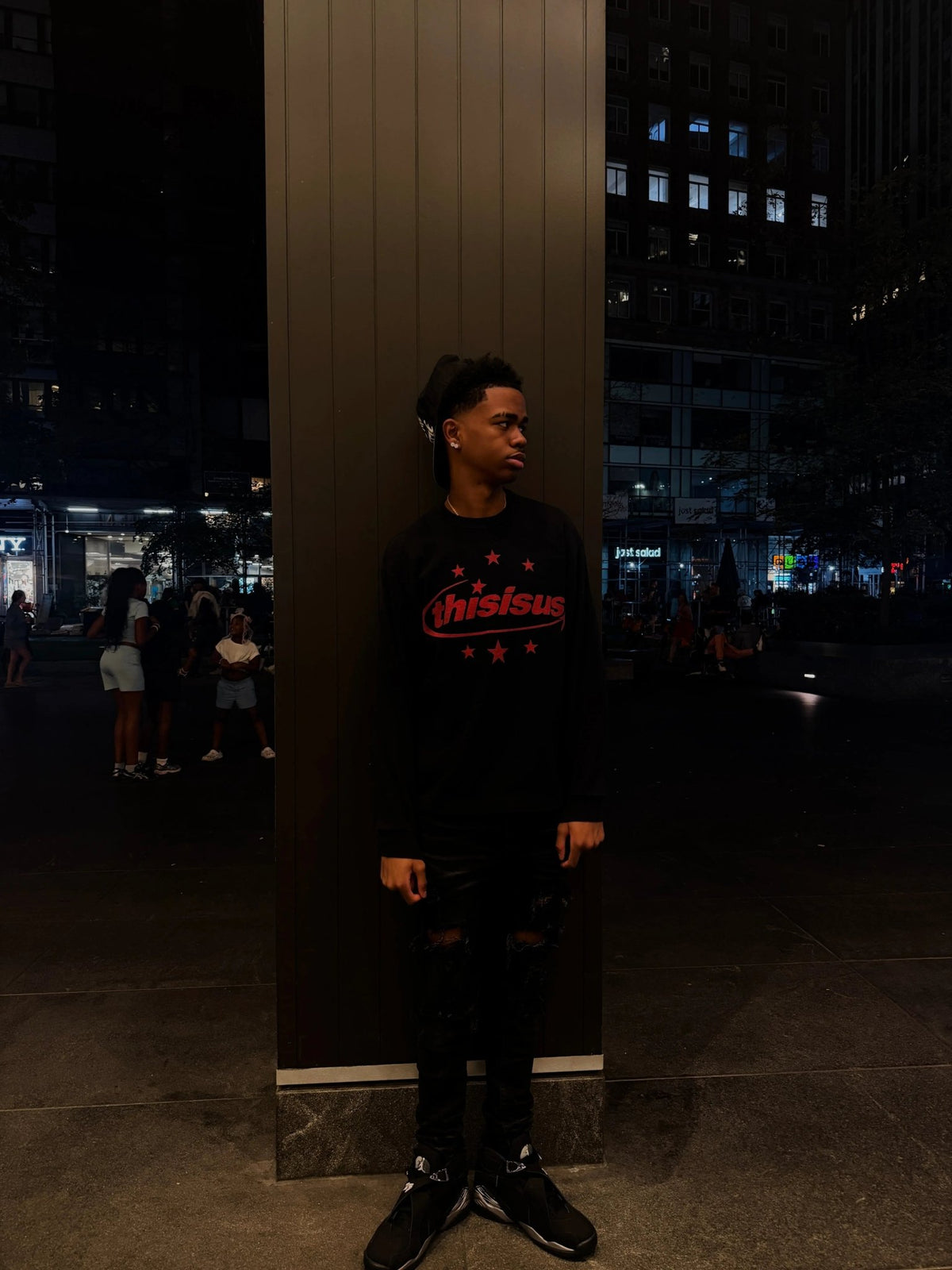 Vintage Raglan Thermal Long Sleeve - THISISUS